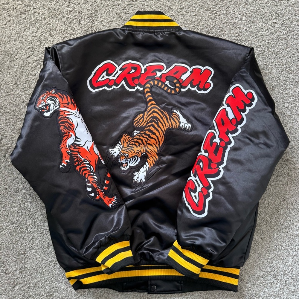 🔴Wu-Tang Jacket Size 2XL Tiger Style Big Logo WuTang Final Chamber Rza - Picture 4 of 12
